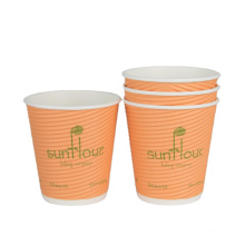 Comgesi High quality paper cups with handle disposable